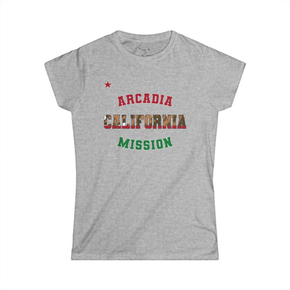 California Arcadia English - The Classic P-Day Tee for Ladies