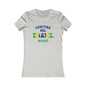 Brazil Curitiba South Portuguese - Ladies' New Favorite Tee