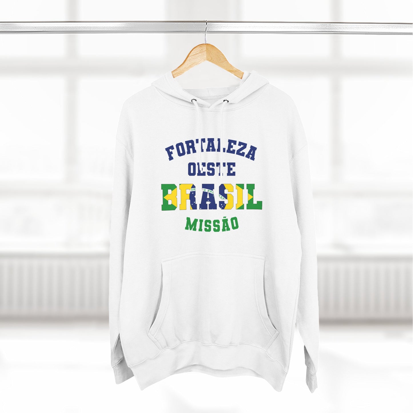 Brazil Fortaleza West Portuguese - The Relaxed Hoodie