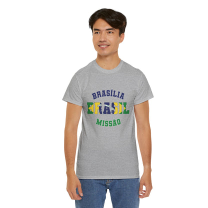 Brazil Brasilia Portuguese - The Classic P-Day T-Shirt