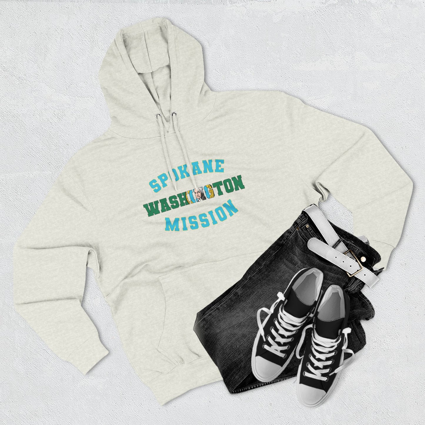 Washington Spokane English - The Relaxed Hoodie
