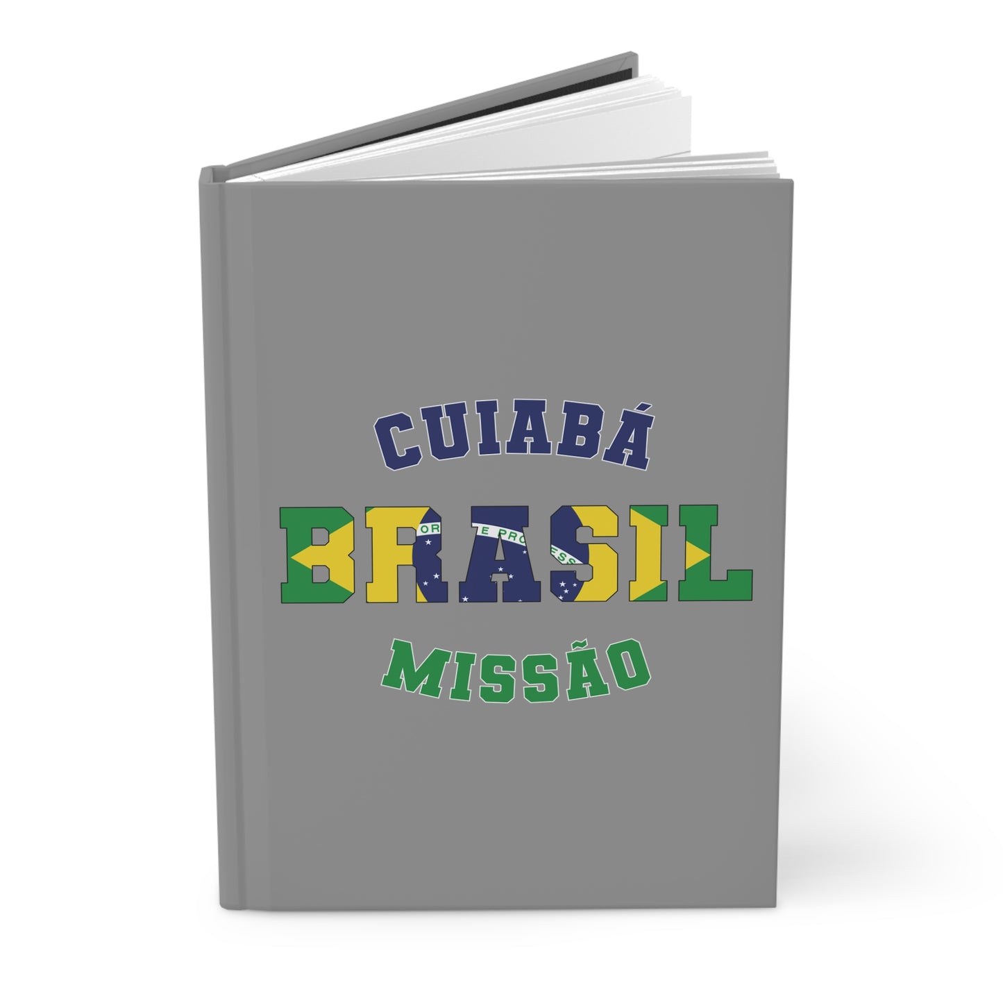 Brazil Cuiaba Portuguese - Hardcover Journal