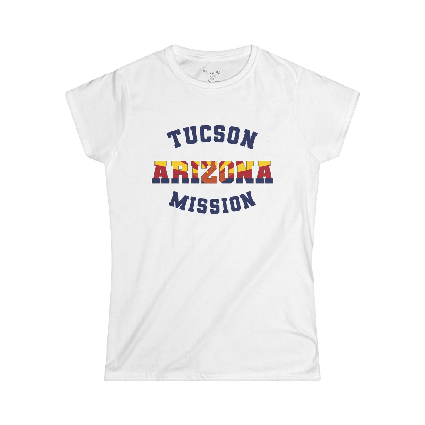 Arizona Tucson English - The Classic P-Day Tee for Ladies