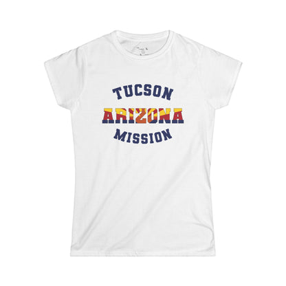 Arizona Tucson English - The Classic P-Day Tee for Ladies