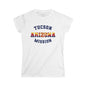 Arizona Tucson English - The Classic P-Day Tee for Ladies