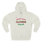 California Newport Beach English - The Relaxed Hoodie