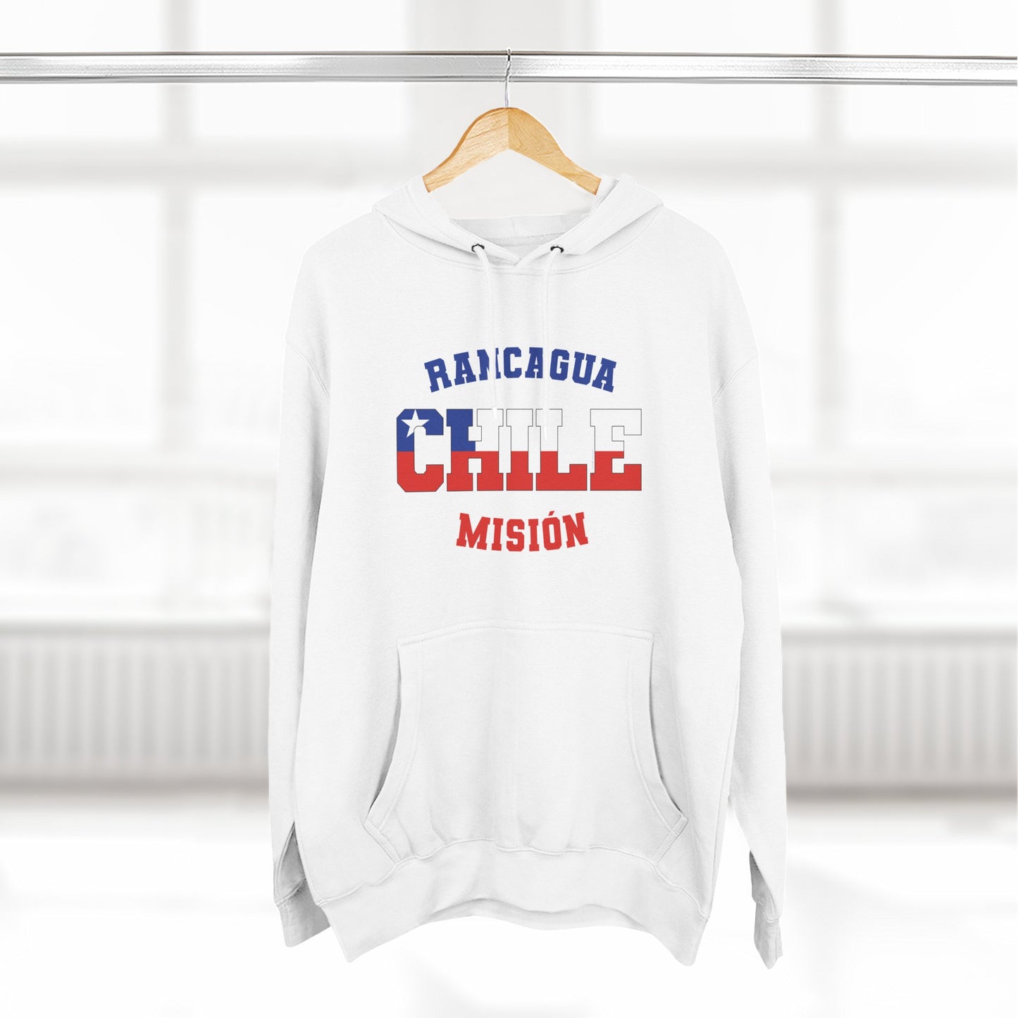 Chile Rancagua Spanish - The Relaxed Hoodie