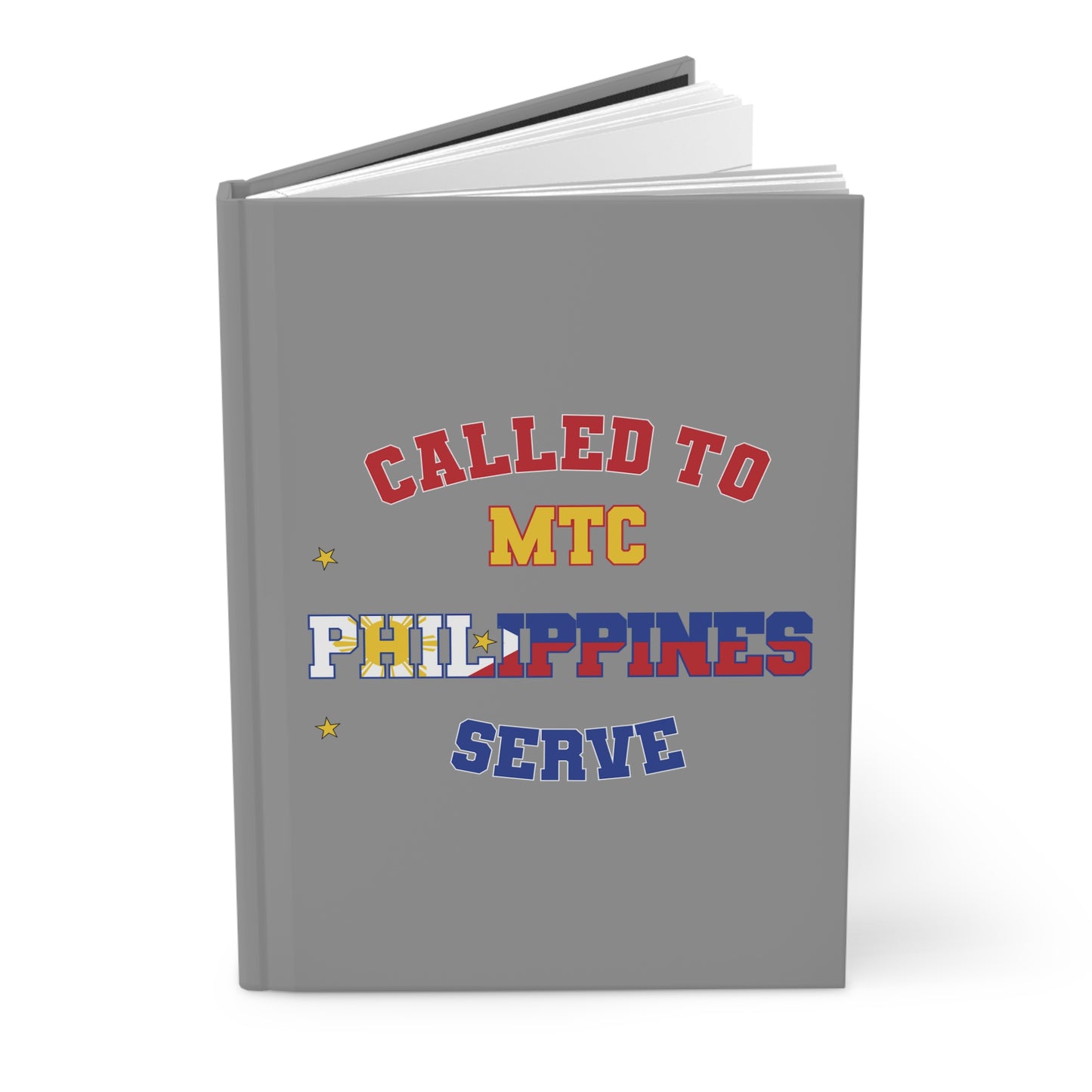 Philippines MTC English - Hardcover Journal