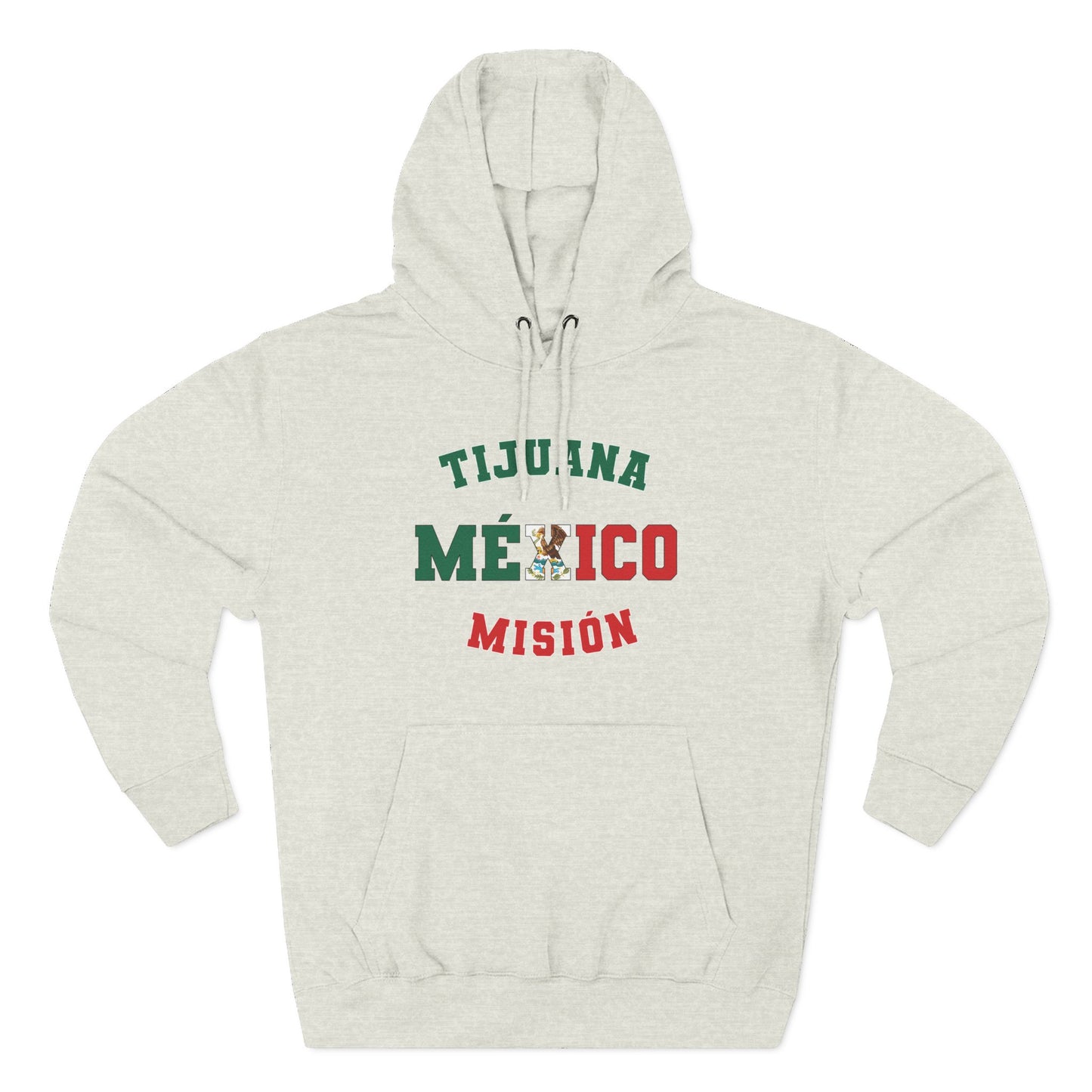 Mexico Tijuana Spanish - The Relaxed Hoodie
