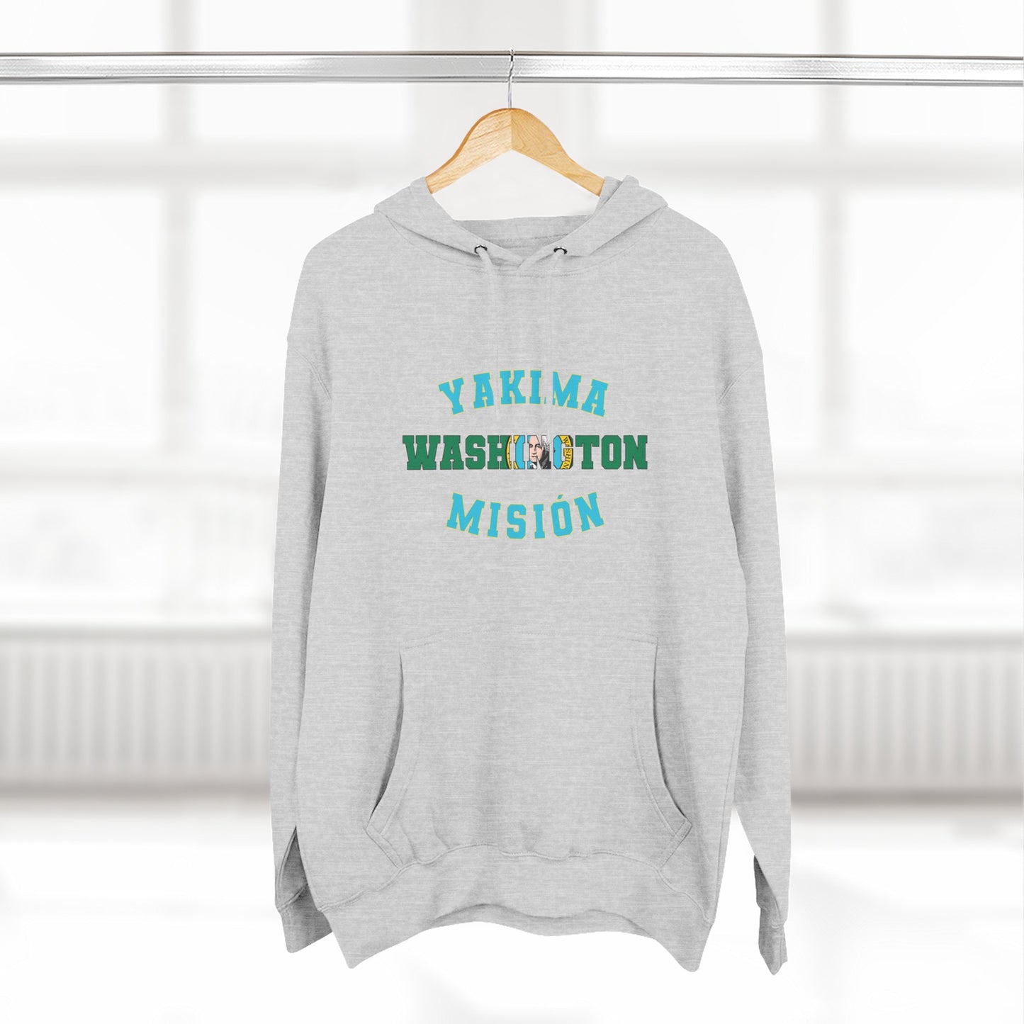 Washington Yakima Spanish - The Relaxed Hoodie
