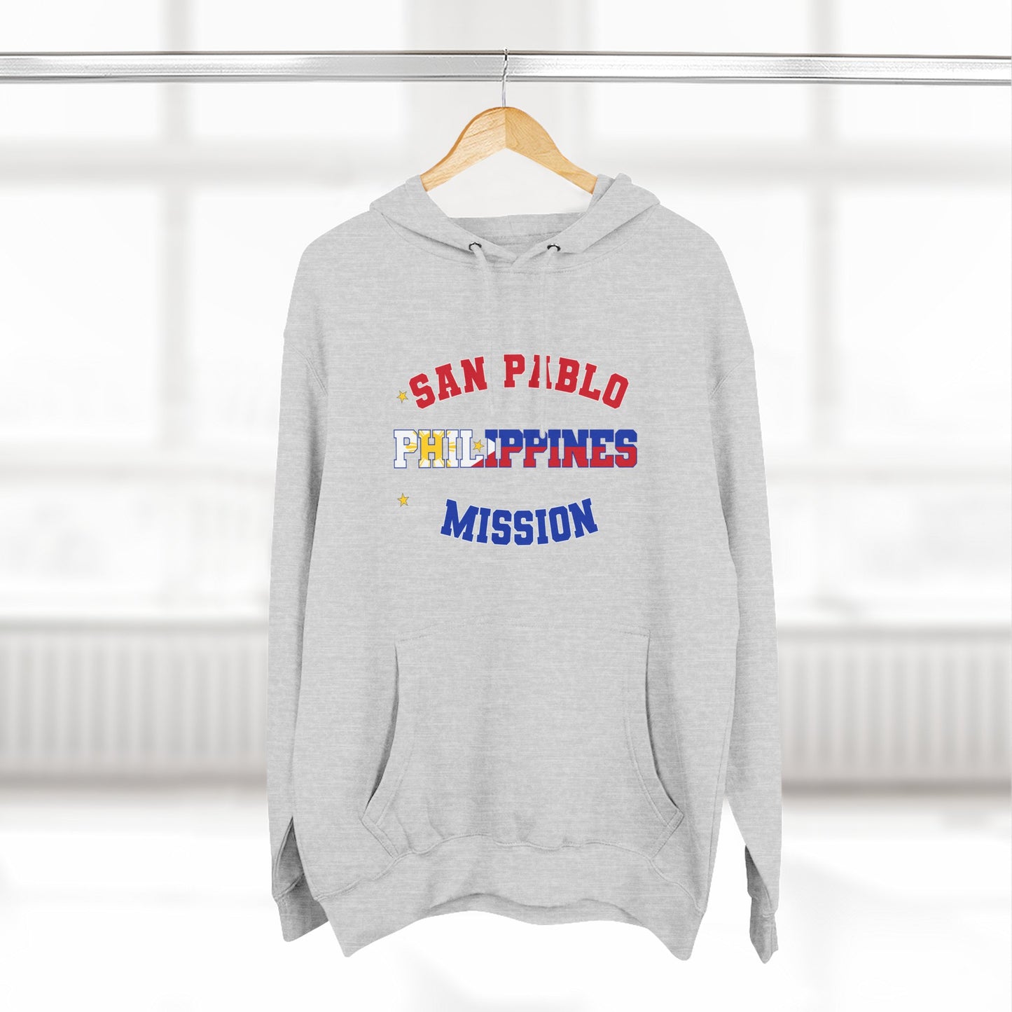 Philippines San Pablo English - The Relaxed Hoodie