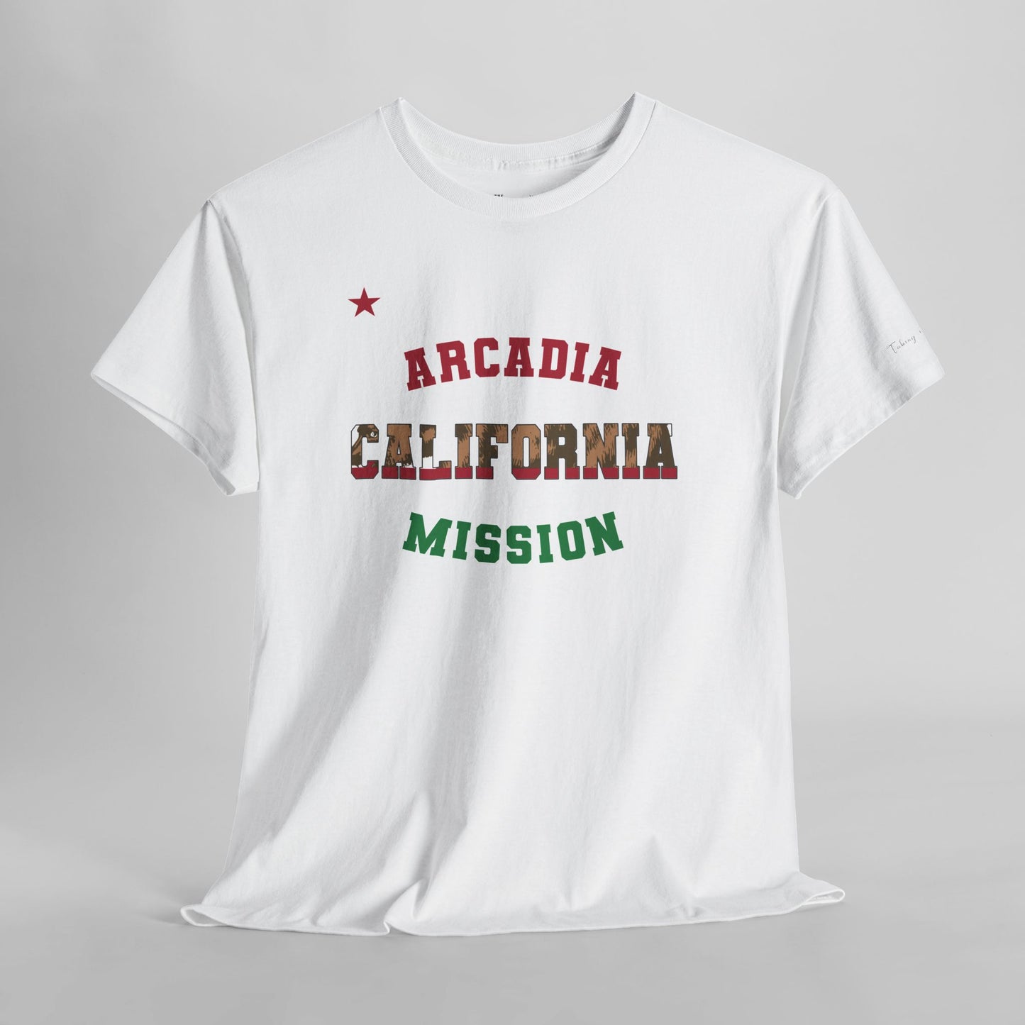 California Arcadia English - The Classic P-Day T-Shirt