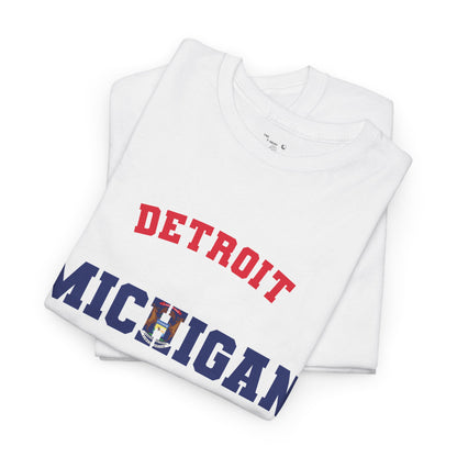 Michigan Detroit Spanish - The Classic P-Day T-Shirt