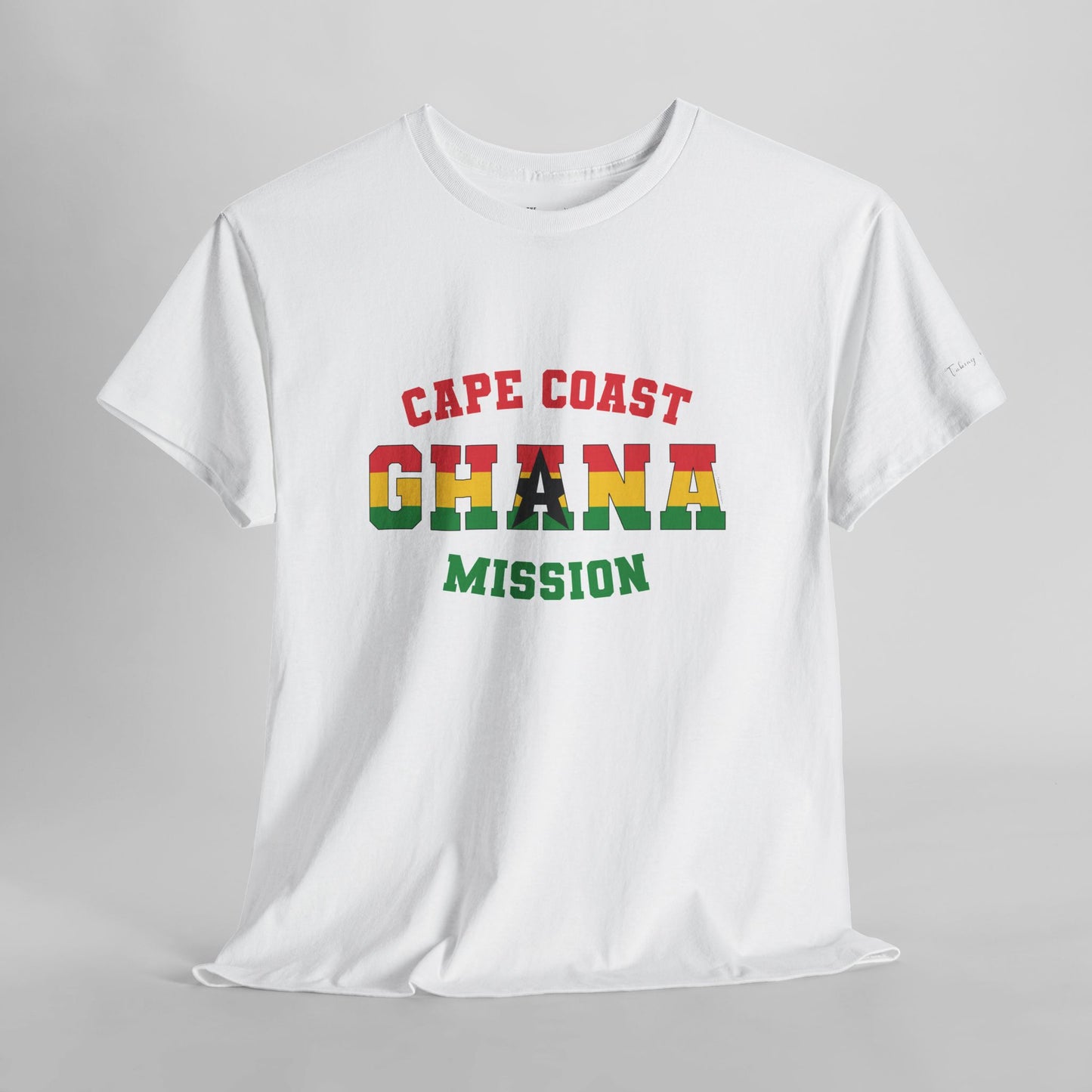 Ghana Cape Coast English - The Classic P-Day T-Shirt