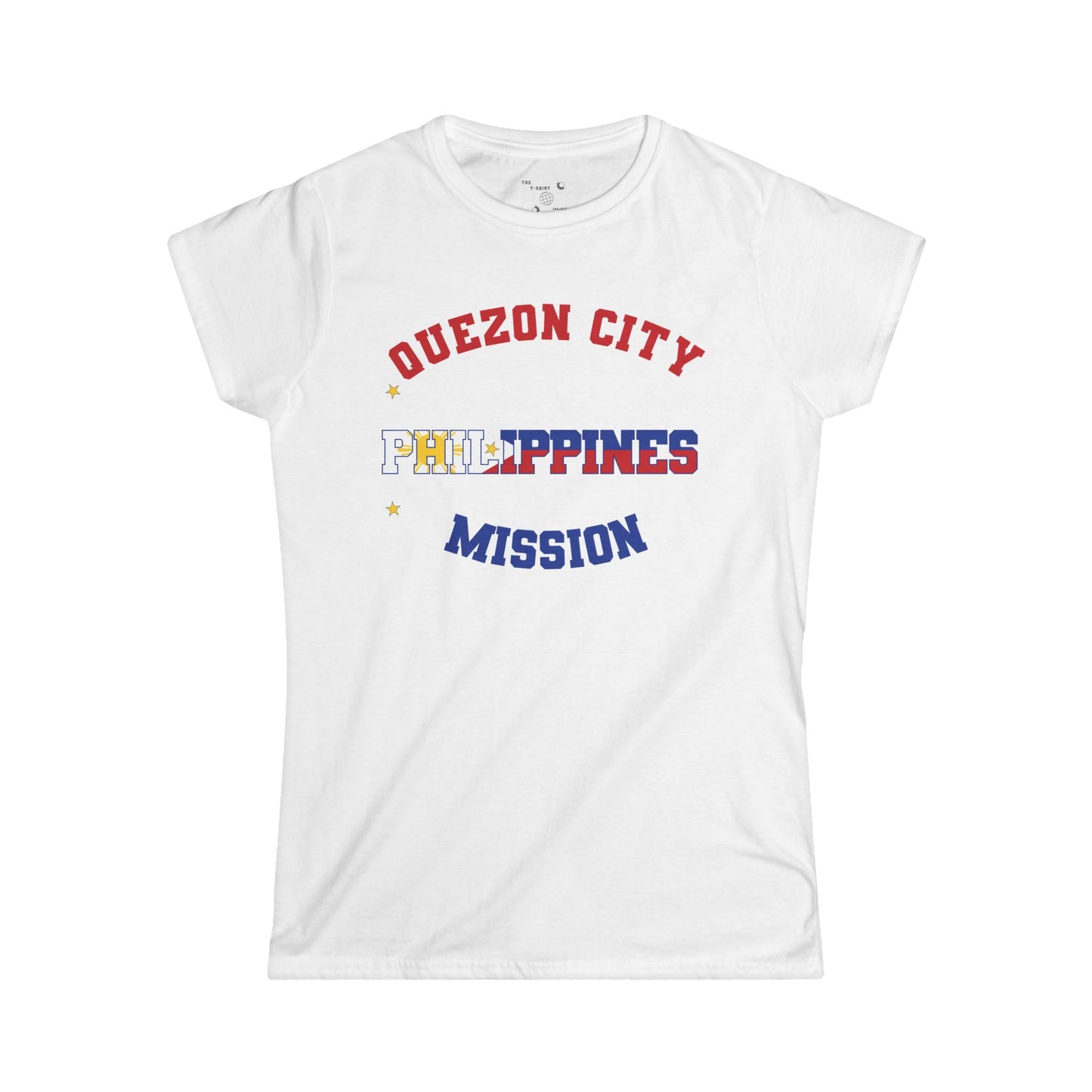 Philippines Quezon City English - The Classic P-Day Tee for Ladies