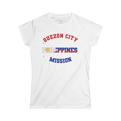 Philippines Quezon City English - The Classic P-Day Tee for Ladies