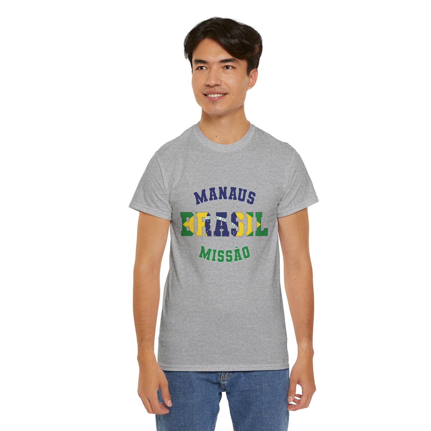 Brazil Manaus Portuguese - The Classic P-Day T-Shirt