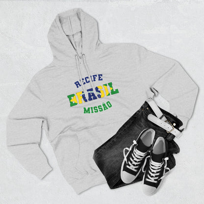 Brazil Recife Portuguese - The Relaxed Hoodie