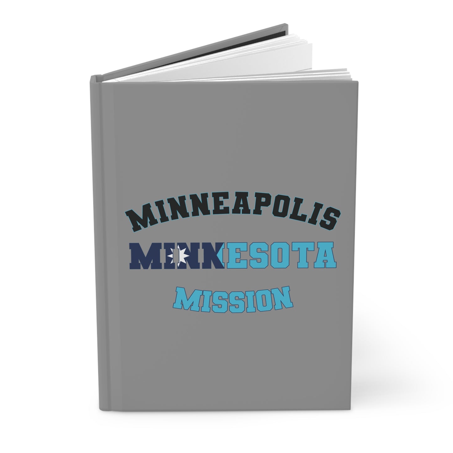 Minnesota Minneapolis English - Hardcover Journal