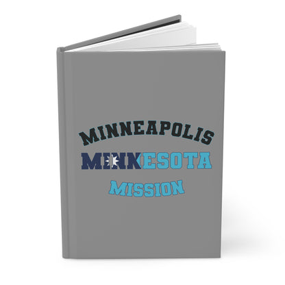 Minnesota Minneapolis English - Hardcover Journal