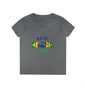 Brazil Natal Portuguese - Ladies' V-Neck T-Shirt