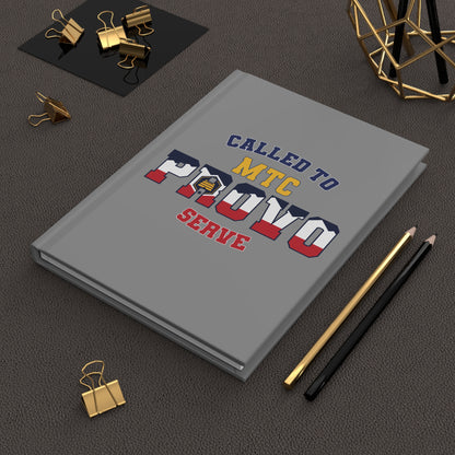 Provo MTC English - New Utah Flag - Hardcover Journal