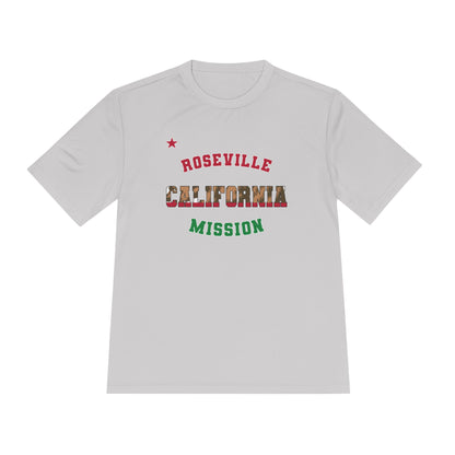 California Roseville English - Unisex Dri-Fit Tee