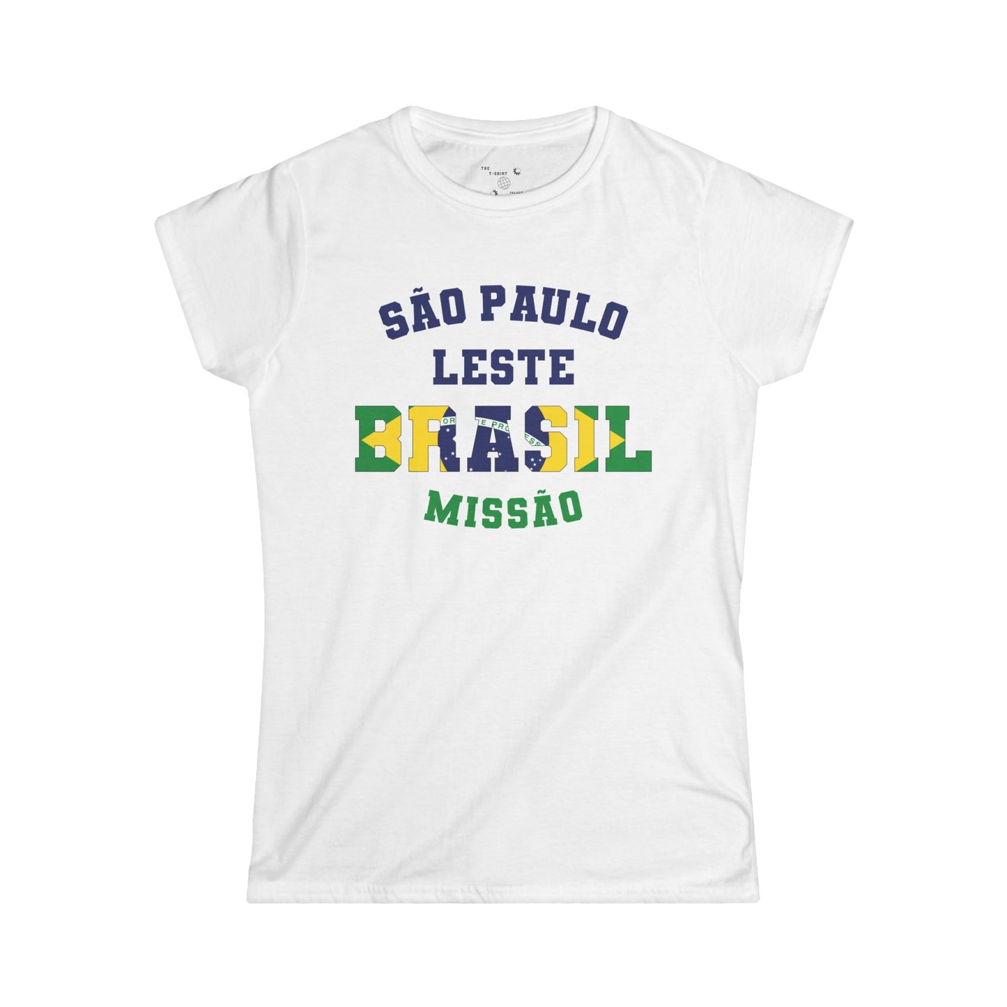 Brazil Sao Paulo East Portuguese - The Classic P-Day Tee for Ladies