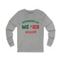 Mexico Hermosillo Spanish - Unisex Long Sleeve Cotton Jersey
