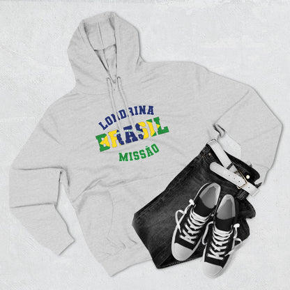 Brazil Londrina Portuguese - The Relaxed Hoodie