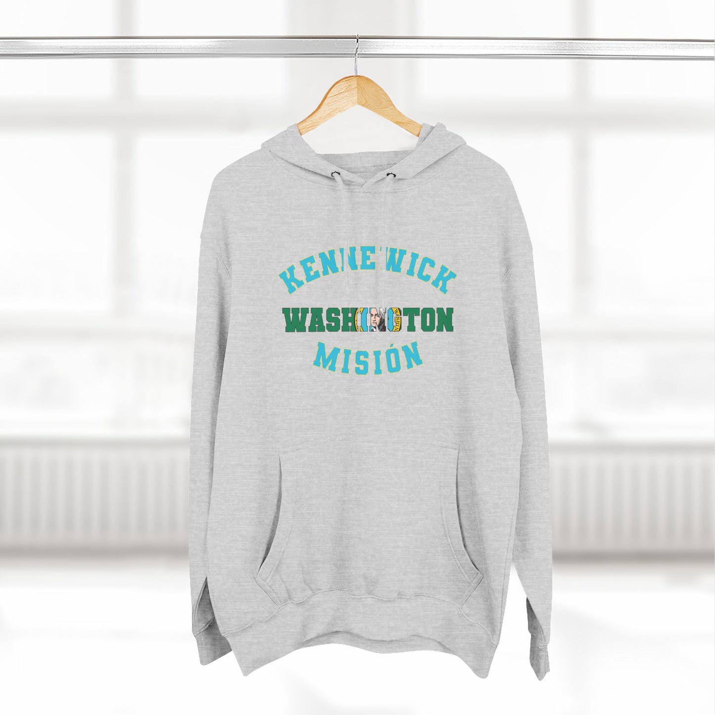 Washington Kennewick Spanish - The Relaxed Hoodie