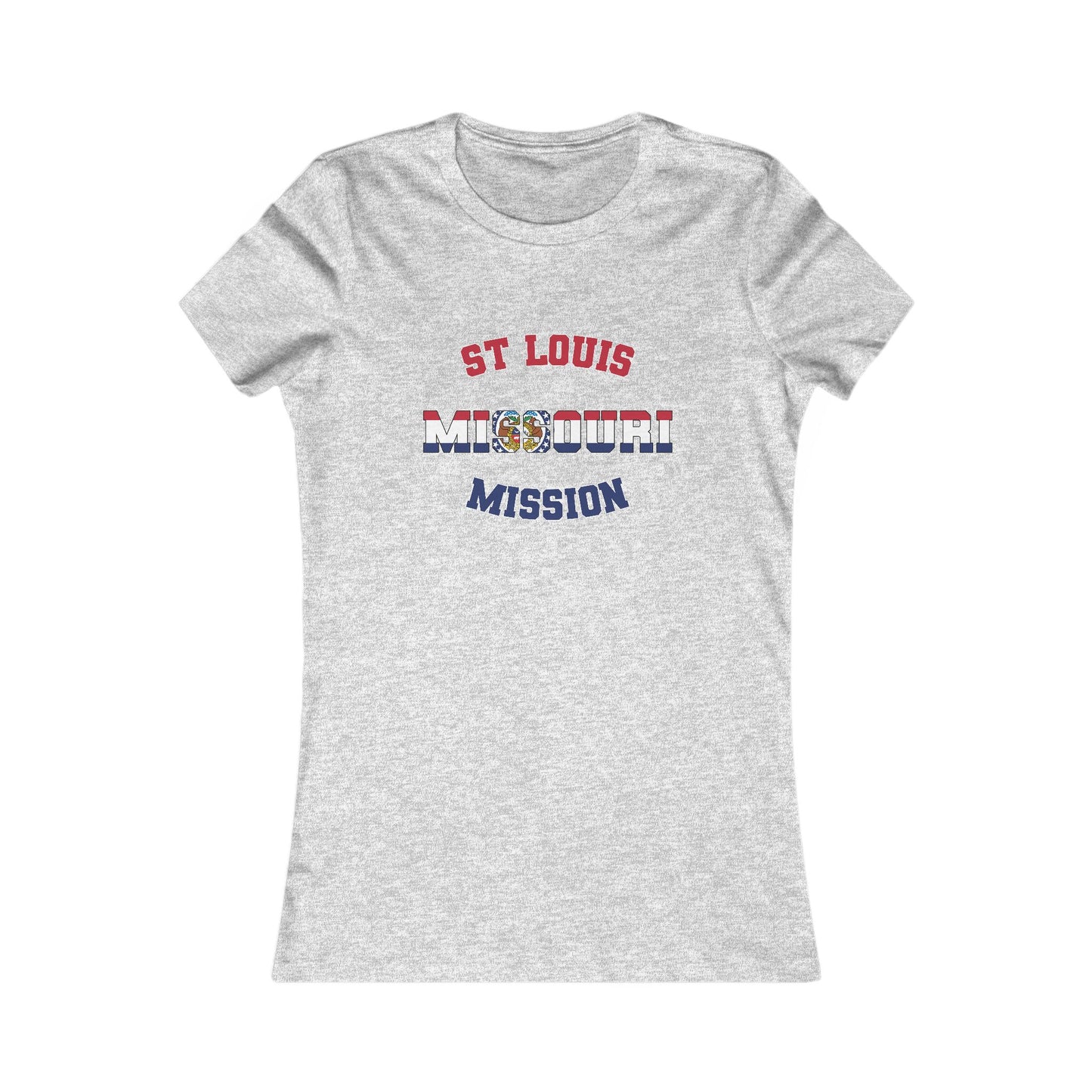 Missouri St Louis English - Ladies' New Favorite Tee