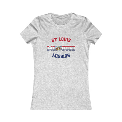 Missouri St Louis English - Ladies' New Favorite Tee