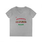 California Sacramento Spanish - Ladies' V-Neck T-Shirt