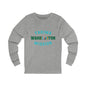 Washington Yakima English - Unisex Long Sleeve Cotton Jersey