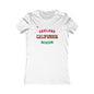 California Oakland Spanish - Ladies' New Favorite Tee