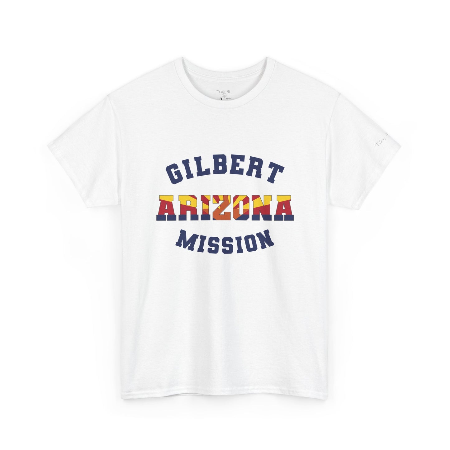 Arizona Gilbert English - The Classic P-Day T-Shirt