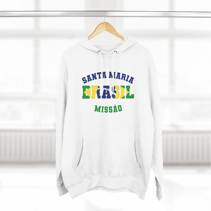 Brazil Santa Maria Portuguese - The Relaxed Hoodie