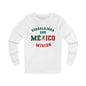 Mexico Guadalajara South Spanish - Unisex Long Sleeve Cotton Jersey