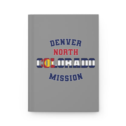 Colorado Denver North English - Hardcover Journal