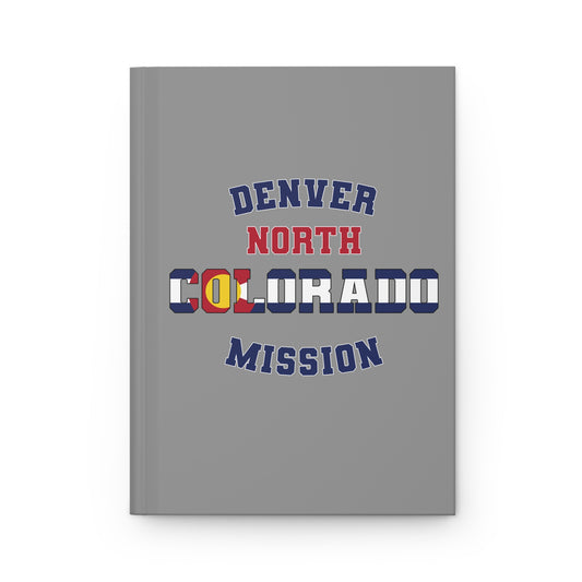Colorado Denver North English - Hardcover Journal
