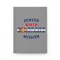 Colorado Denver North English - Hardcover Journal