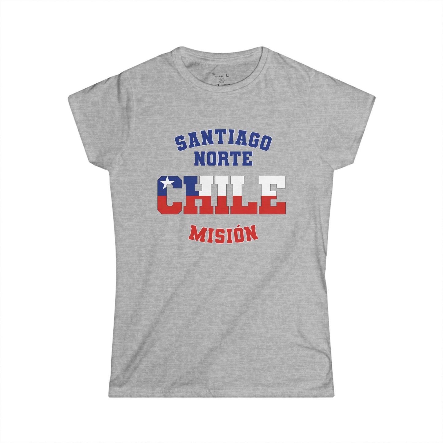 Chile Santiago North Spanish - The Classic P-Day Tee for Ladies