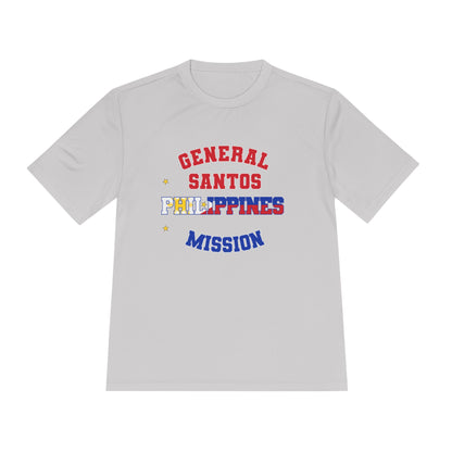 Philippines General Santos English - Unisex Dri-Fit Tee