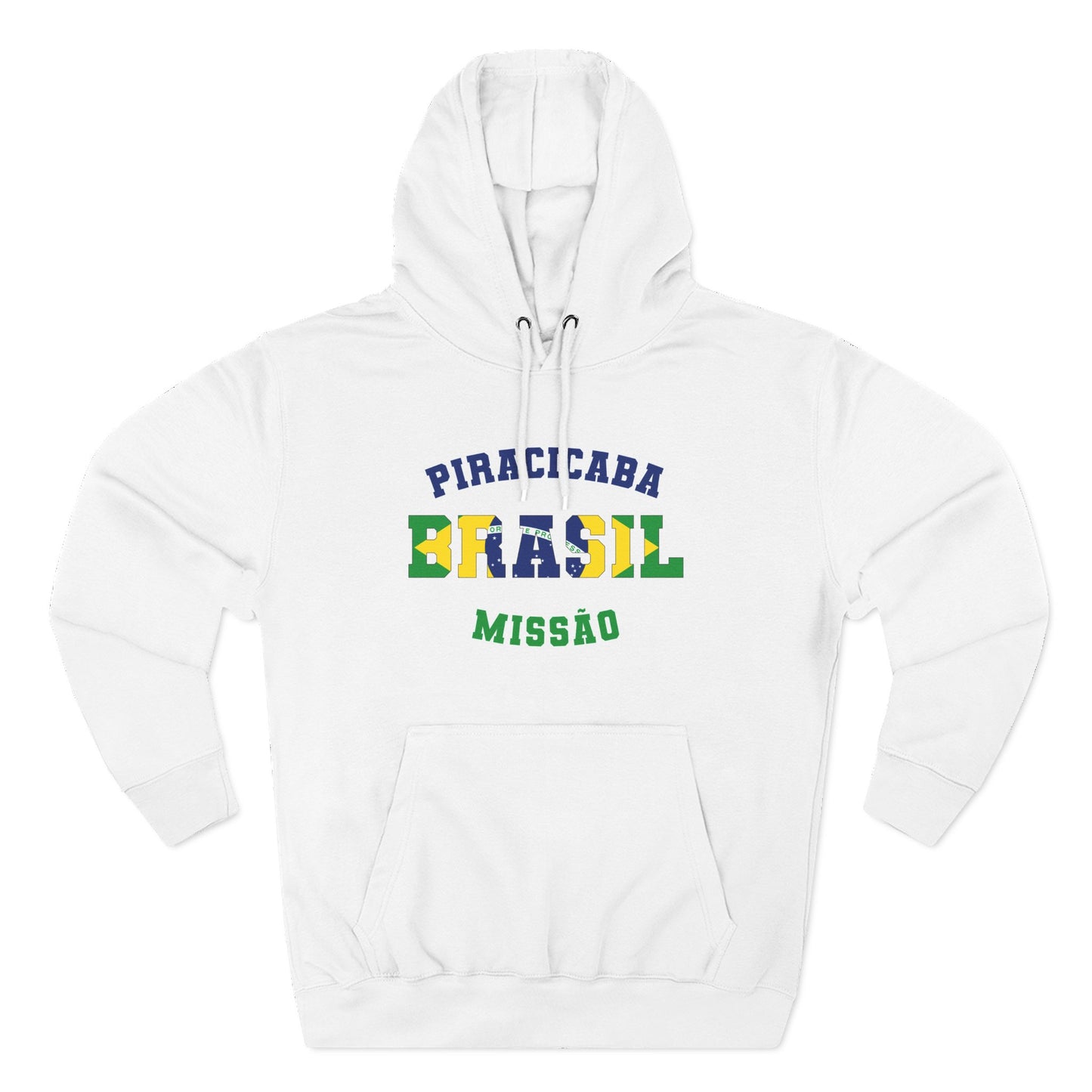 Brazil Piracicaba Portuguese - The Relaxed Hoodie