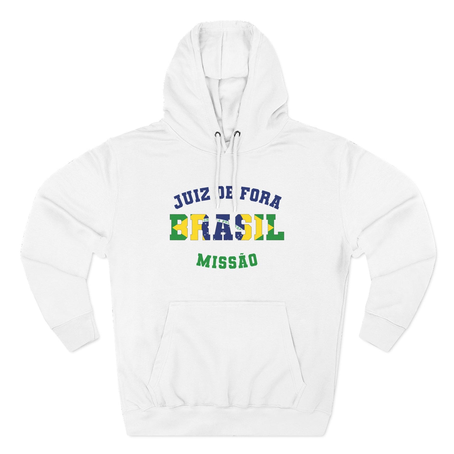 Brazil Juiz de Fora Portuguese - The Relaxed Hoodie