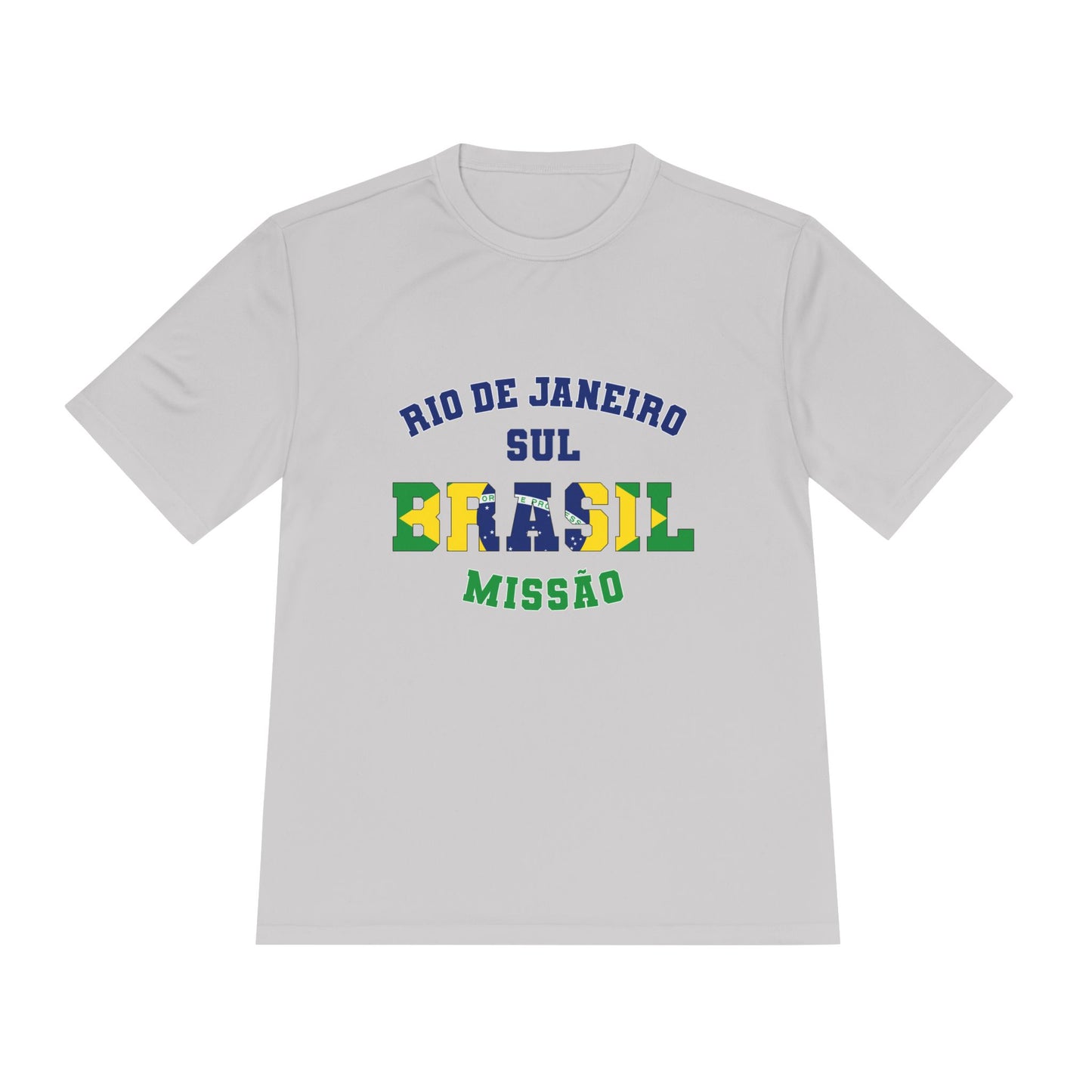 Brazil Rio de Janeiro South Portuguese - Unisex Dri-Fit Tee
