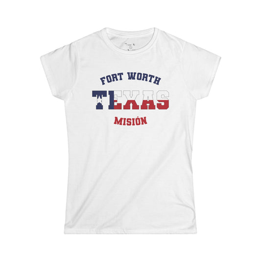 Texas Fort Worth Spanish - The Classic P-Day Tee for Ladies