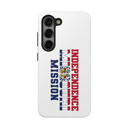 Missouri Independence English - Phone Case - Landscape