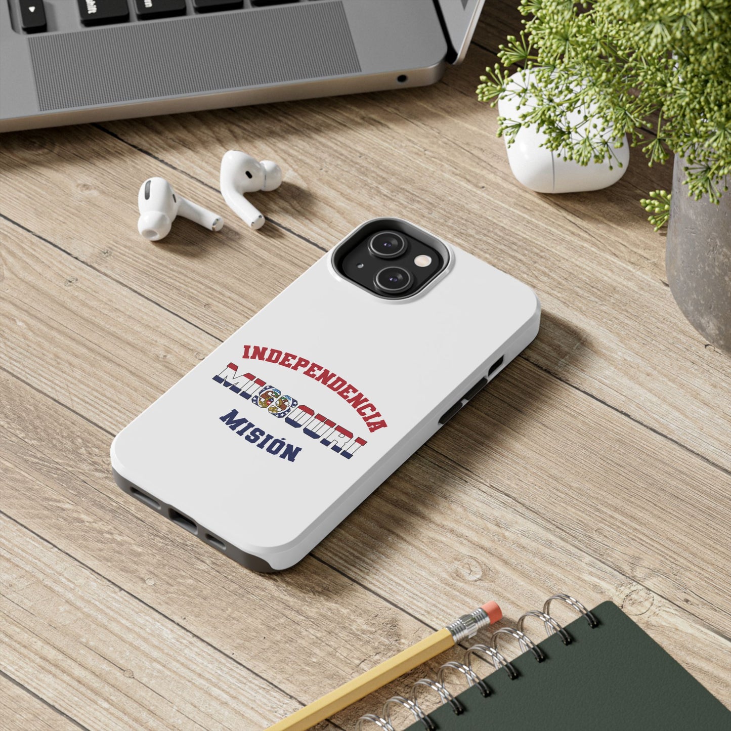 Missouri Independence Spanish - Phone Case - Portrait